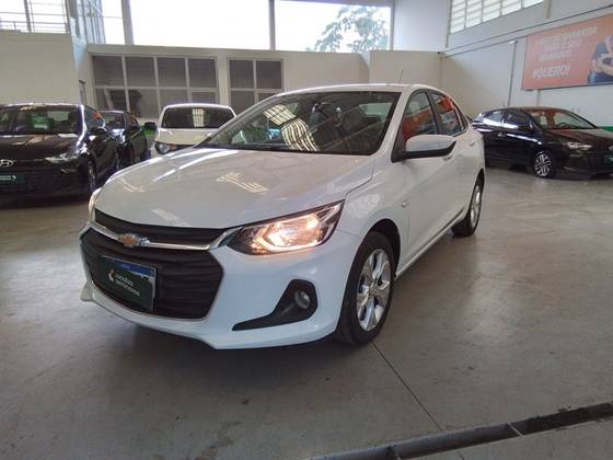 CHEVROLET ONIX 1.0 TURBO FLEX LTZ AUTOMÁTICO CHEVROLET ONIX 1.0 TURBO FLEX LTZ AUTOMÁTICO